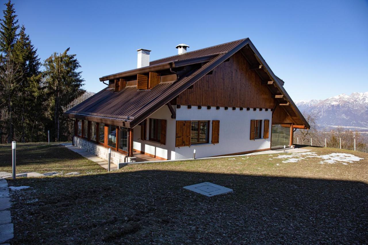 Maison Faganello Chalet Tambre dʼAlpago Kültér fotó