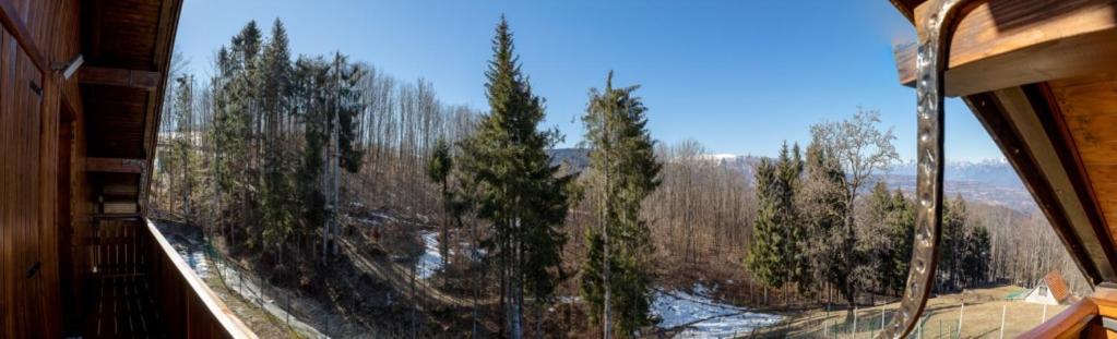 Maison Faganello Chalet Tambre dʼAlpago Kültér fotó