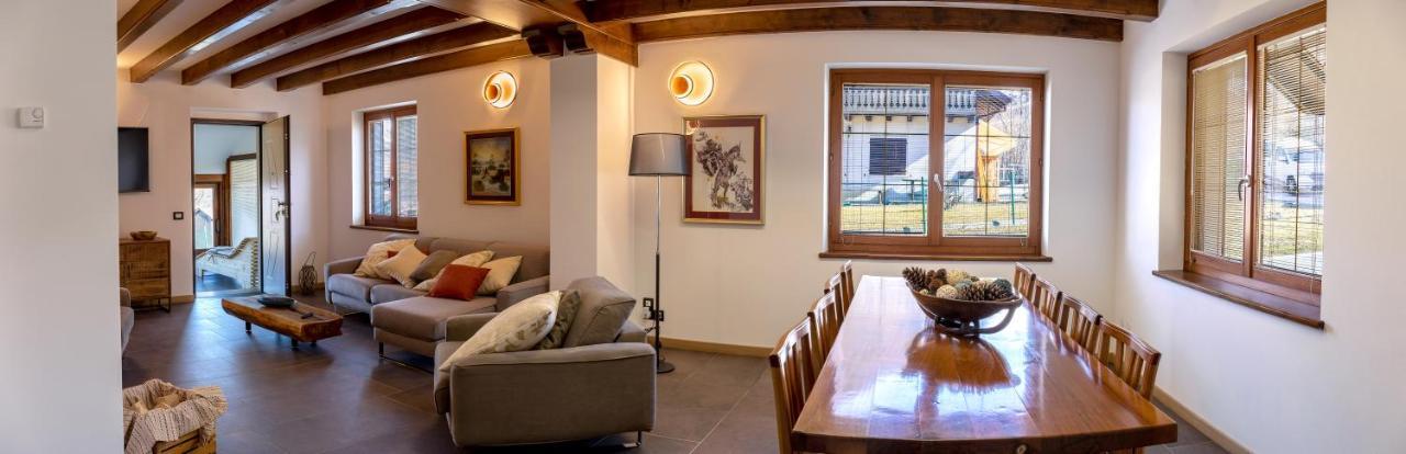 Maison Faganello Chalet Tambre dʼAlpago Kültér fotó