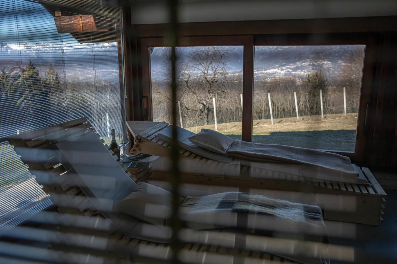 Maison Faganello Chalet Tambre dʼAlpago Kültér fotó