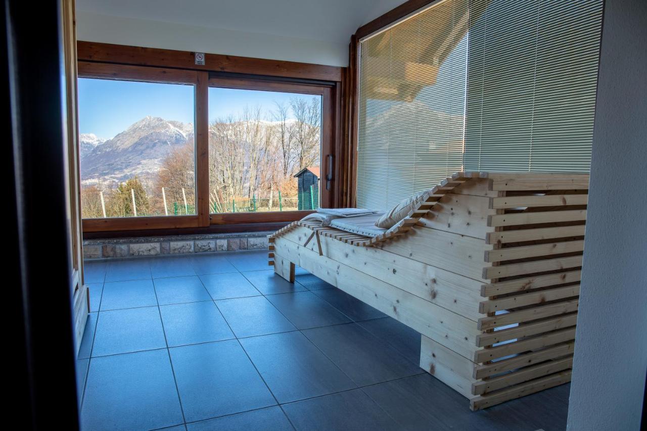 Maison Faganello Chalet Tambre dʼAlpago Kültér fotó